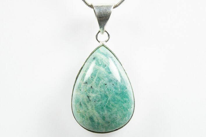 Amazonite Pendant (Necklace) #346365